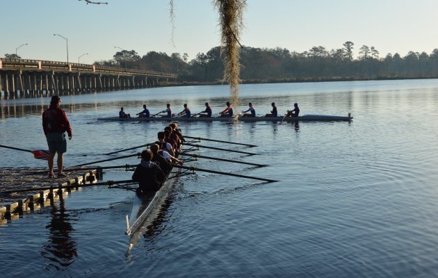 Episcopal rowers dominate invitational