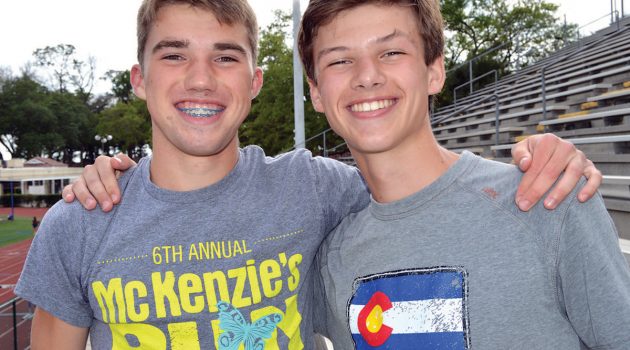 Bolles Freshmen, competition is the tie that binds