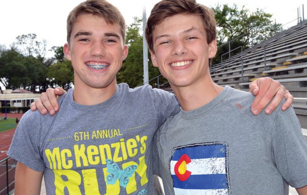 Bolles Freshmen, competition is the tie that binds