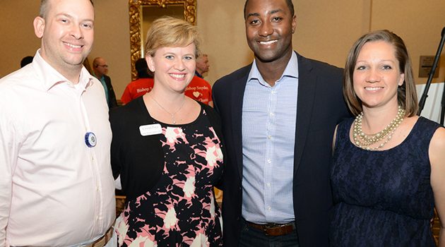 Casual evening for Catholic Charities gala