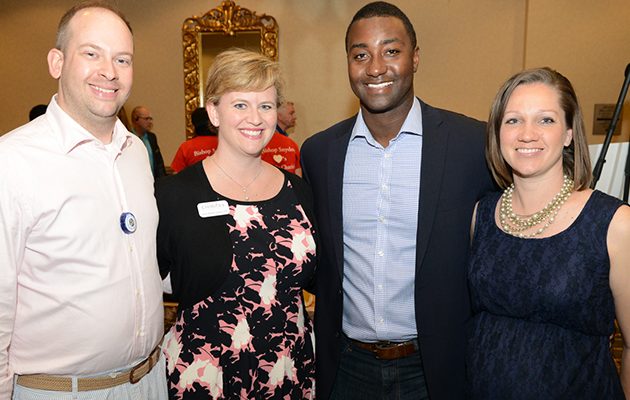 Casual evening for Catholic Charities gala Casual evening for Catholic Charities gala