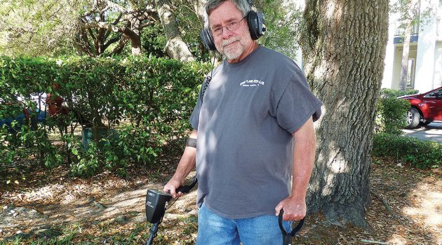 ‘Dirt’ fisherman searches for treasure among trash