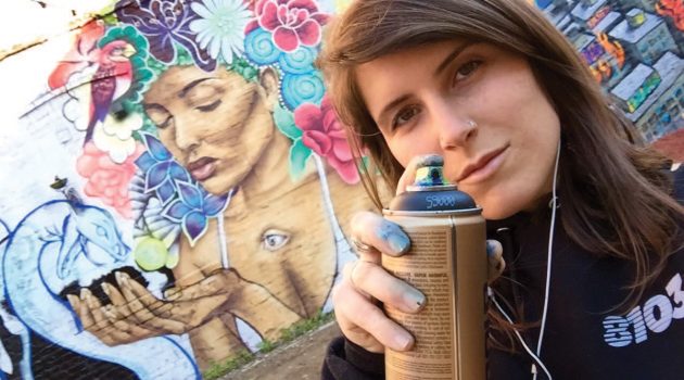 Muralist hired to beautify Inwood Terrace bulkhead