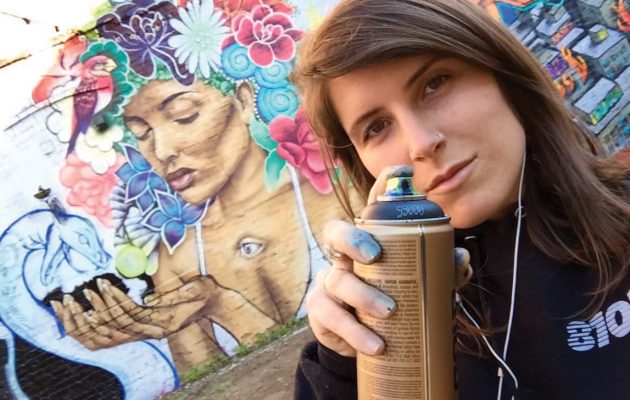 Muralist hired to beautify Inwood Terrace bulkhead