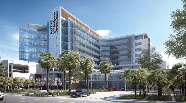 Baptist Health rolls out renderings of new cancer center