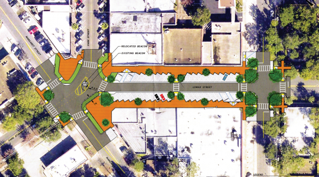 Proposed 5 Points Concept Plan still in flux