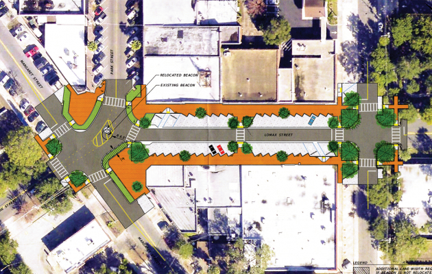 Proposed 5 Points Concept Plan still in flux