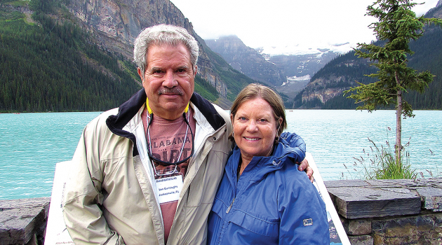 Len and Vicki Burroughs