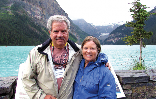 Len and Vicki Burroughs Len and Vicki Burroughs