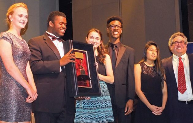DA wins Grammy recognition