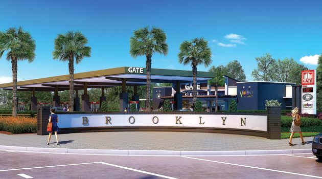 Growth in neighboring Brooklyn fueled by Gate station