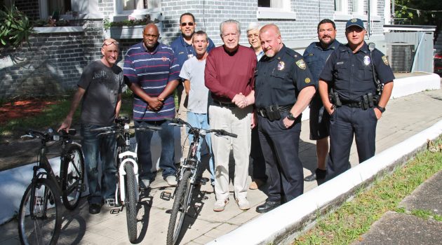 Abandoned bicycles serve good purpose for new lives