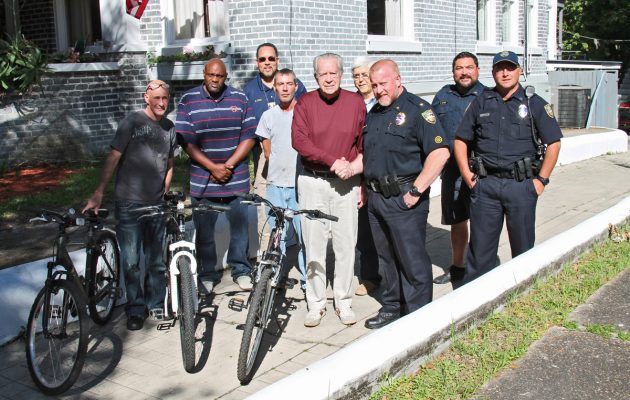 Abandoned bicycles serve good purpose for new lives