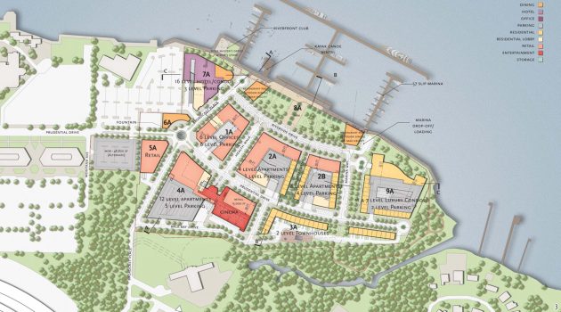 Changes made to The District’s master plan
