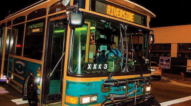 Funding in jeopardy  for weekend trolley