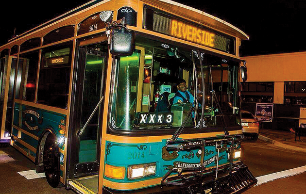 Funding in jeopardy  for weekend trolley