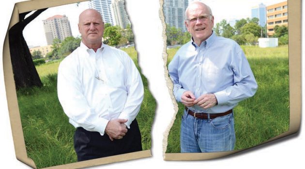 The District partners going separate, yet amicable ways