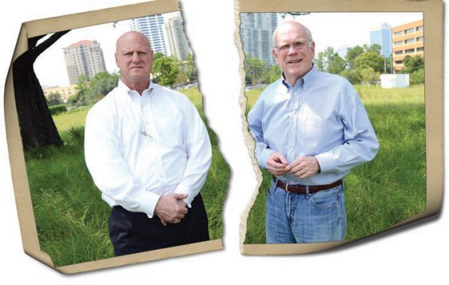 The District partners going separate, yet amicable ways