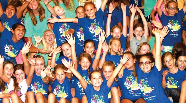 Detergent provides object lesson for summer art camp