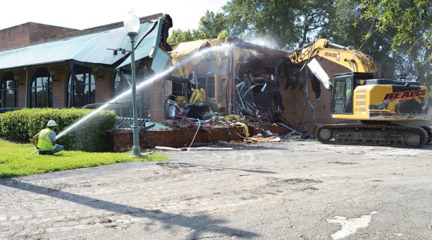 San Marco buildings make way for new cancer center
