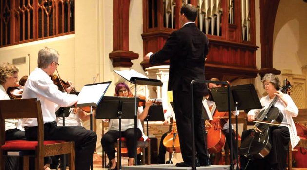 Residents make beautiful music together