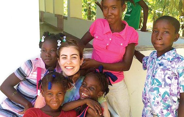Local teen’s mission work in Haiti is life-changing