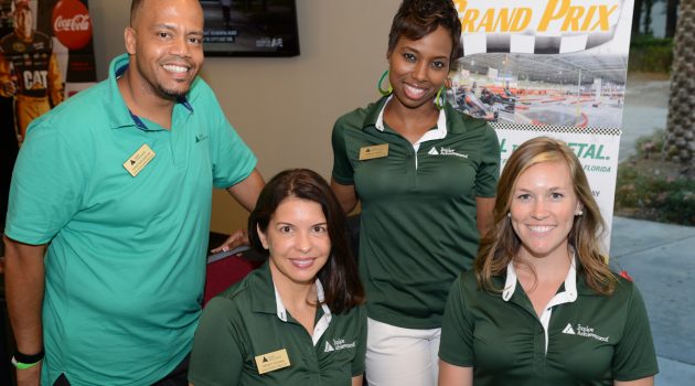 Racing to raise funds for Junior Achievement