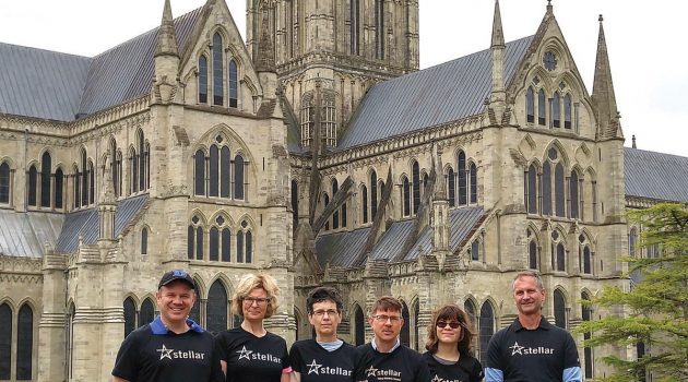 Local musicians perform in historic English venues