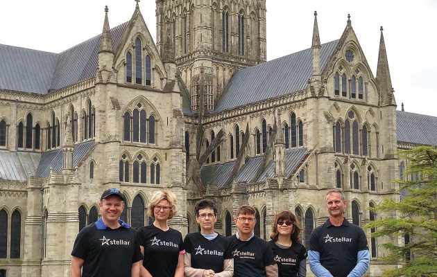 Local musicians perform in historic English venues