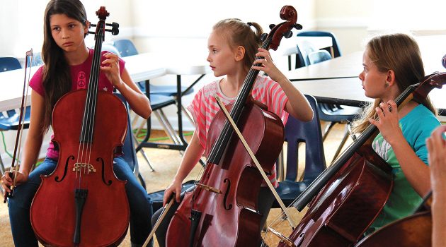 For the love of music, local woman shares her passion with youth
