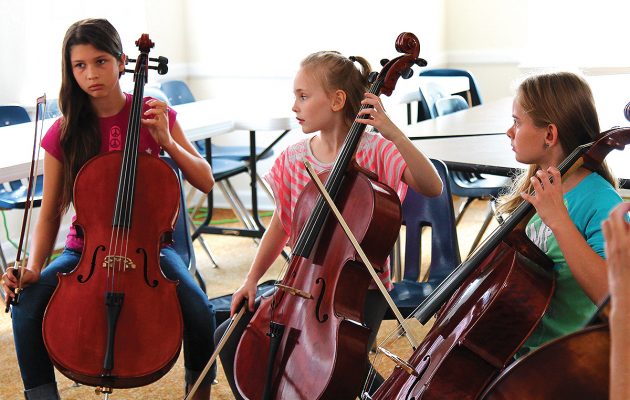 For the love of music, local woman shares her passion with youth For the love of music, local woman shares her passion with youth