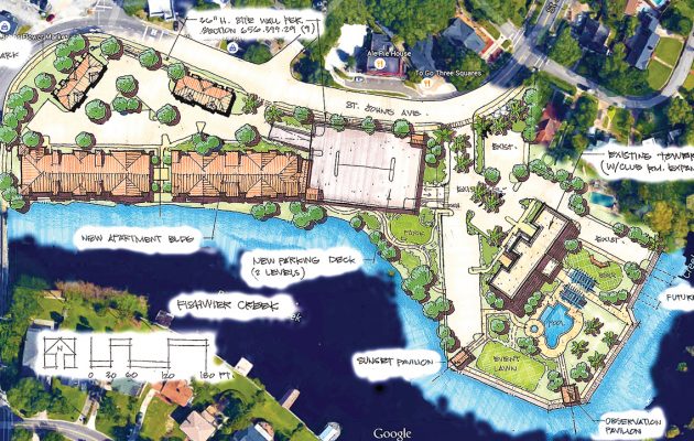 New plans for Commander, St. Johns Village submitted New plans for Commander, St. Johns Village submitted