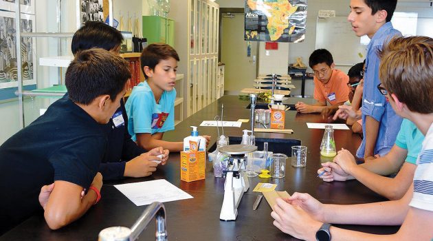 Stanton’s ‘bridge class’ helps freshman prepare for high school