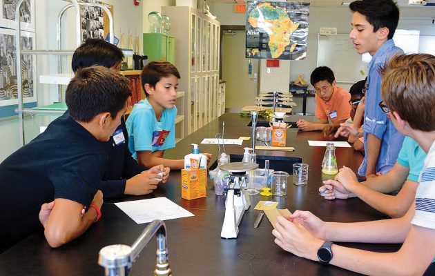 Stanton’s ‘bridge class’ helps freshman prepare for high school