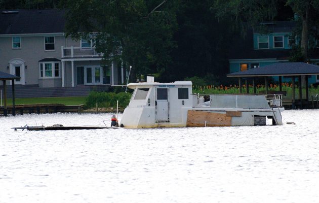 Removal timeline uncertain for nautical eyesore Removal timeline uncertain for nautical eyesore