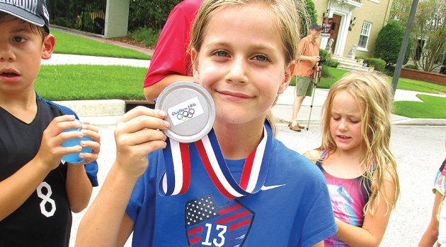 Local Olympic Games enthrall neighborhood kids