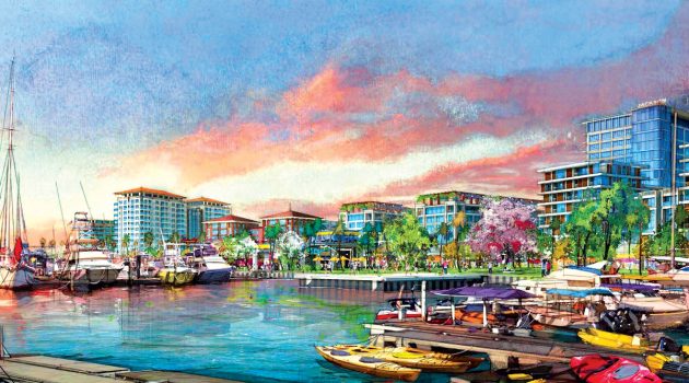 Development review board grants The District design authority