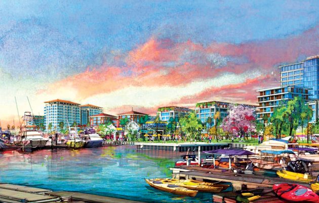 Development review board grants The District design authority