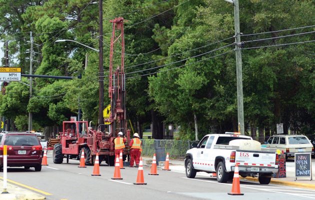 Utility work coming to Hendricks San Jose Boulevard corridor