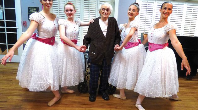 Riverside dancer’s tenacity pays off in a big way
