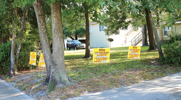 Many development projects proposed for Historic District
