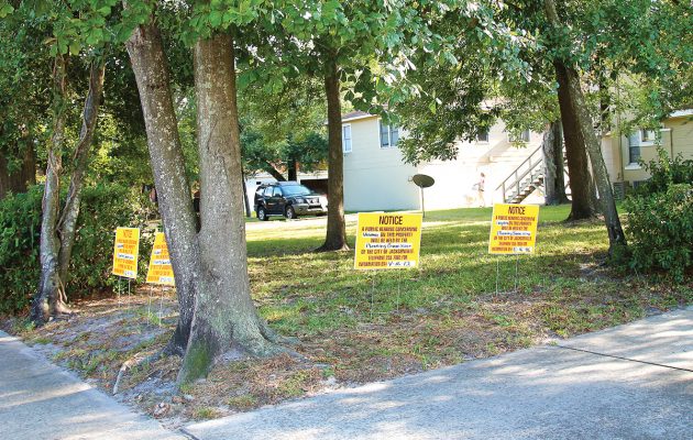 Many development projects proposed for Historic District