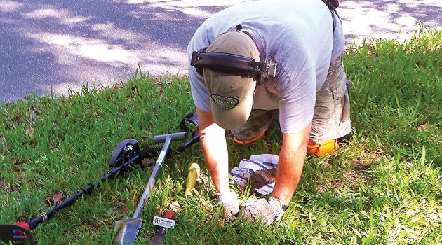 Revolutionary War coin found in Old Ortega yard