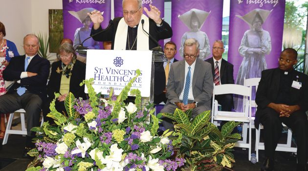 St. Vincent’s bolsters presence in Clay County, dedicates pavilion