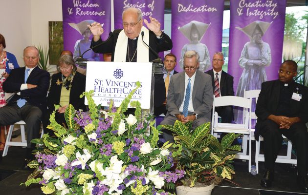St. Vincent’s bolsters presence in Clay County, dedicates pavilion