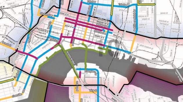 Consultants update community on city bike-ped master study