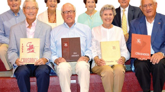Alumni, students gather to celebrate Bishop Kenny’s 65th anniversary