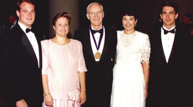 The Way We Were: James & Lee-Margaret Borland
