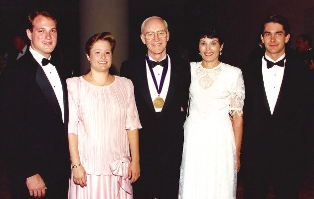 The Way We Were: James & Lee-Margaret Borland