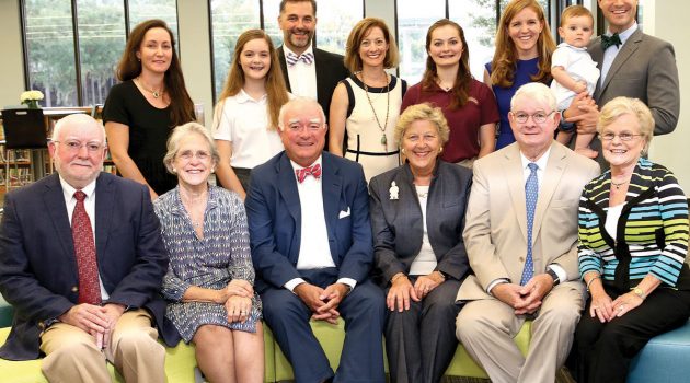 Episcopal’s Jacob F. Bryan III Library rededicated after renovations